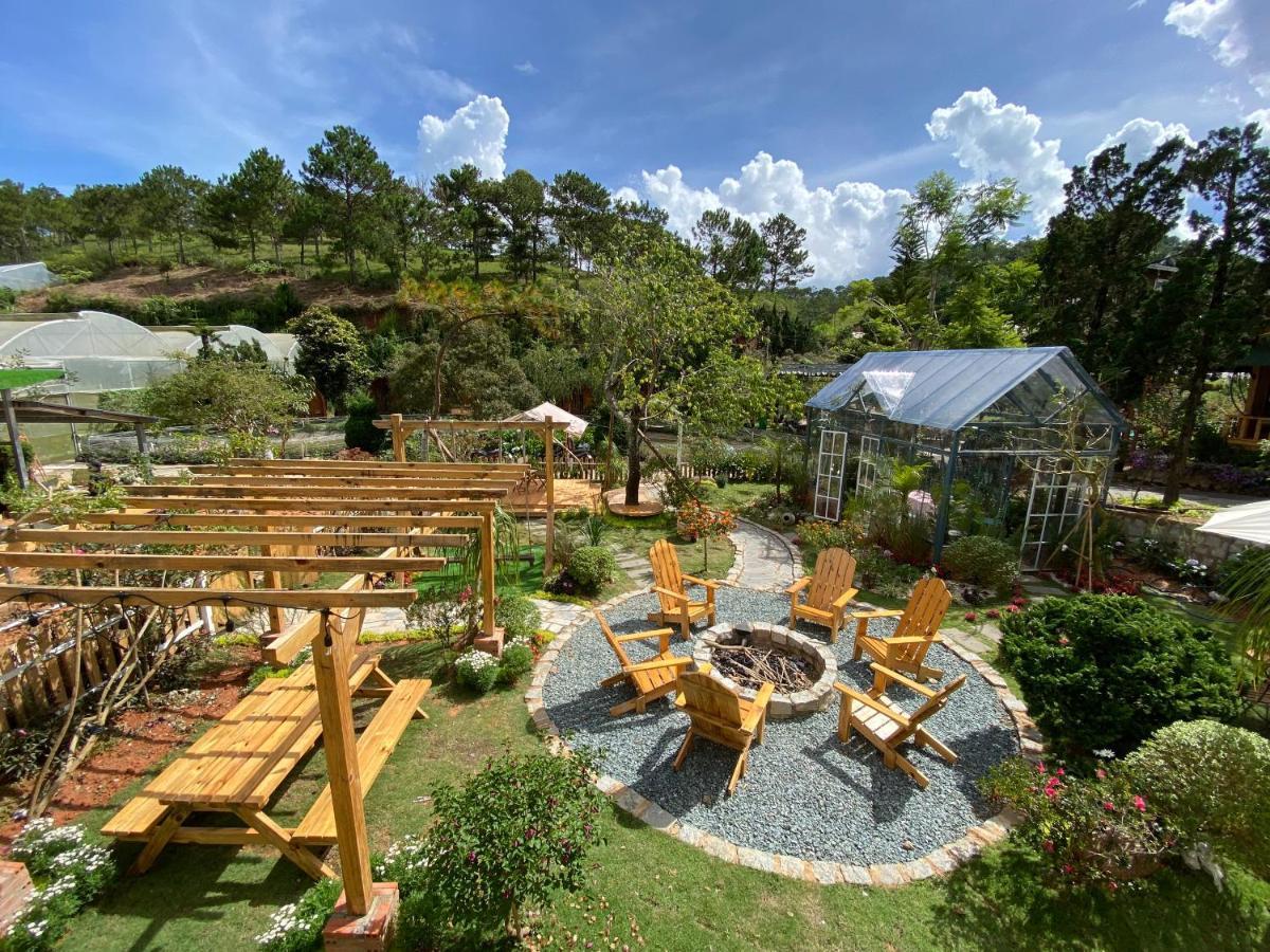 Berry Valley Homestay Da Lat Exterior photo