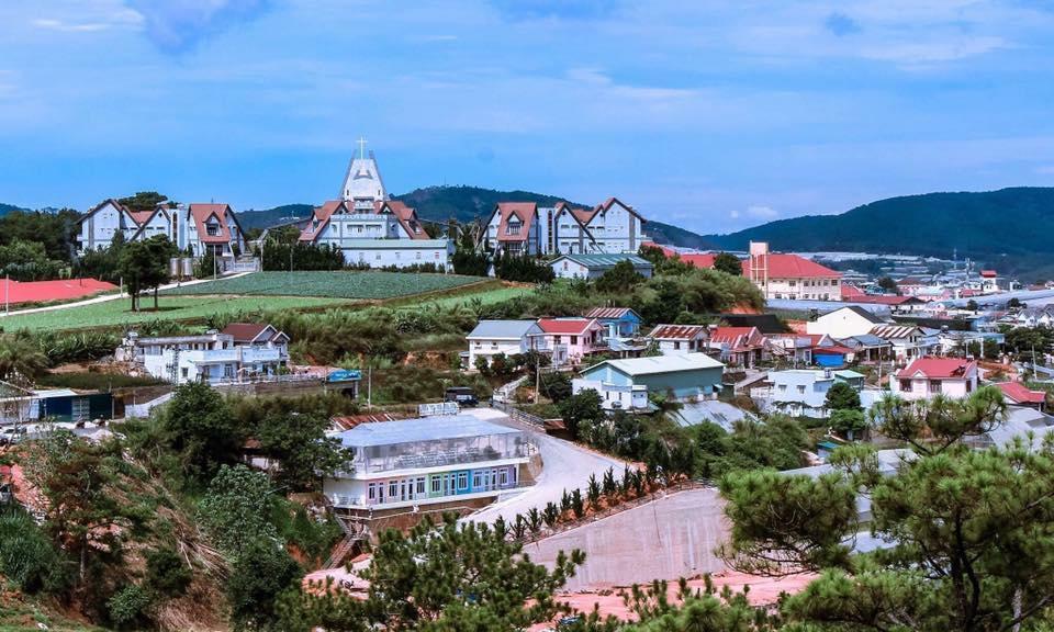 Berry Valley Homestay Da Lat Exterior photo